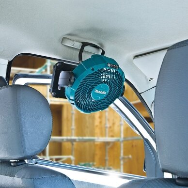 Makita CF100DZ Akumuliatorinis ventiliatorius (10,8V be akumuliatorių ir kroviklio) 2 Makita CF100DZ Akumuliatorinis ventiliatorius (10,8V be akumuliatorių ir kroviklio) 2