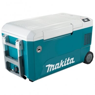 Makita CW002GZ XGT ® 40V Max Akumuliatorinis šaldiklis, šaldytuvas-šildytuvas (be akumuliatoriaus ir kroviklio)