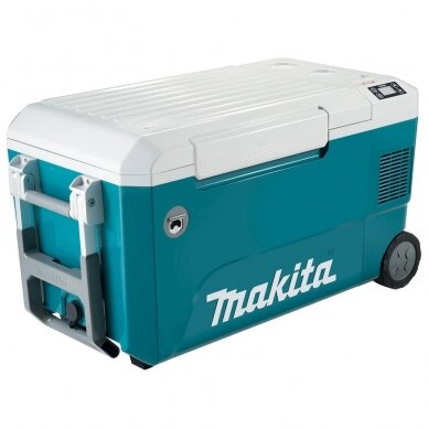 Makita CW002GZ XGT ® 40V Max Akumuliatorinis šaldiklis, šaldytuvas-šildytuvas (be akumuliatoriaus ir kroviklio) Makita CW002GZ XGT ® 40V Max Akumuliatorinis šaldiklis, šaldytuvas-šildytuvas (be akumuliatoriaus ir kroviklio)