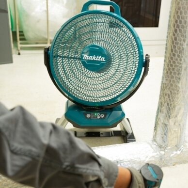 MAKITA DCF301Z Akumuliatorinis ventiliatorius (Be akumuliatorių ir kroviklio 18v) 1 MAKITA DCF301Z Akumuliatorinis ventiliatorius (Be akumuliatorių ir kroviklio 18v) 1