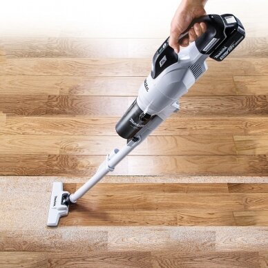 Makita DCL286FZW Akumuliatorinis LXT ® dulkių siurblys (Be akumuliatorių ir kroviklio 18V) 1 Makita DCL286FZW Akumuliatorinis LXT ® dulkių siurblys (Be akumuliatorių ir kroviklio 18V) 1
