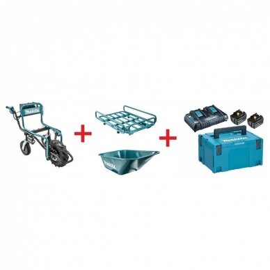 Makita DCU180Z X2PT2 Akumuliatorinis karutis (18V 2x5Ah + priedai) Makita DCU180Z X2PT2 Akumuliatorinis karutis (18V 2x5Ah + priedai)