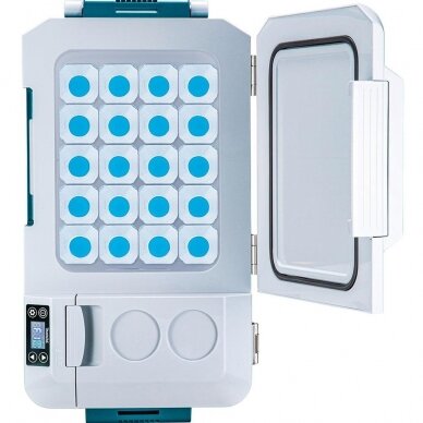 Makita DCW180Z Akumuliatorinis šaldiklis ir šildiklis (Be 18V akumuliatorių ir kroviklio) 3 Makita DCW180Z Akumuliatorinis šaldiklis ir šildiklis (Be 18V akumuliatorių ir kroviklio) 3