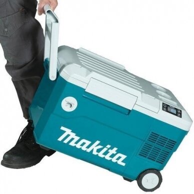Makita DCW180Z Akumuliatorinis šaldiklis ir šildiklis (Be 18V akumuliatorių ir kroviklio) 7