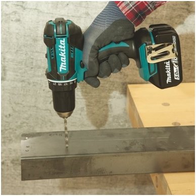 Makita DDF482RTJ gręžtuvas - suktuvas (18 V Li-Ion. 2 x 5 Ah ) 2