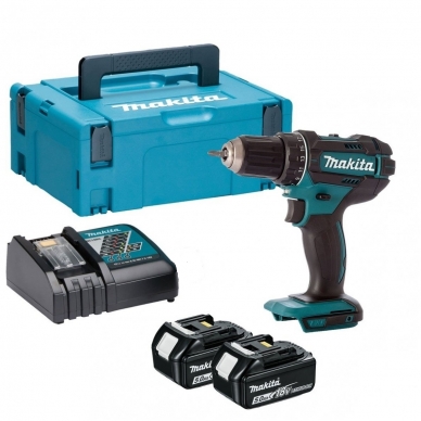 Makita DDF482RTJ gręžtuvas - suktuvas (18 V Li-Ion. 2 x 5 Ah ) Makita DDF482RTJ gręžtuvas - suktuvas (18 V Li-Ion. 2 x 5 Ah )