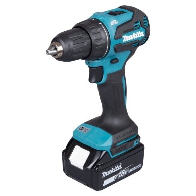 Akumuliatorinis suktuvas-gręžtuvas Makita  DDF490Z, 18V (be akum. ir krov.)