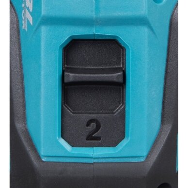 Akumuliatorinis suktuvas-gręžtuvas Makita  DDF490Z, 18V (be akum. ir krov.) 4