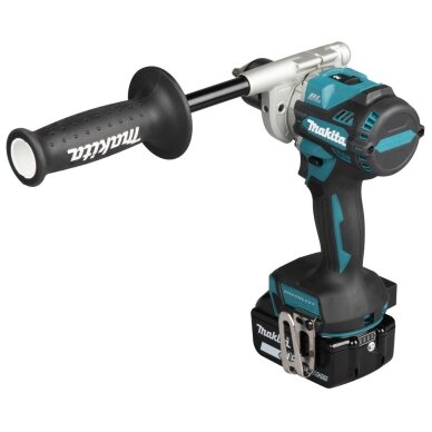 Akumuliatorinis gręžtuvas Makita DDF492Z, 18V (be akum. ir krov.) 2