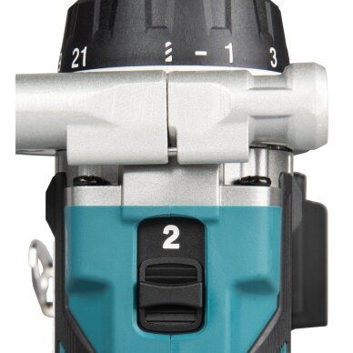 Akumuliatorinis gręžtuvas Makita DDF492Z, 18V (be akum. ir krov.) 5