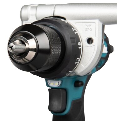 Akumuliatorinis gręžtuvas Makita DDF492Z, 18V (be akum. ir krov.) 6