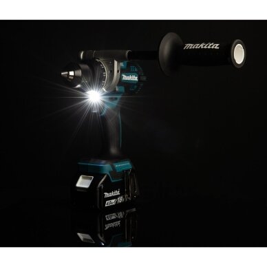 Akumuliatorinis gręžtuvas Makita DDF492Z, 18V (be akum. ir krov.) 8