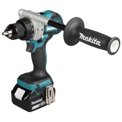 Akumuliatorinis gręžtuvas Makita DDF492Z, 18V (be akum. ir krov.)
