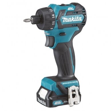Makita DF032DSAJ Akumuliatorinis gręžtuvas (12V MAX, 2x2,0 Ah Li-ion) Makita DF032DSAJ Akumuliatorinis gręžtuvas (12V MAX, 2x2,0 Ah Li-ion)
