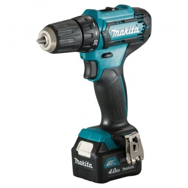 Makita DF333DWME Akumuliatorinis gręžtuvas (12V MAX, 2x4,0 Ah Li-ion) Makita DF333DWME Akumuliatorinis gręžtuvas (12V MAX, 2x4,0 Ah Li-ion)