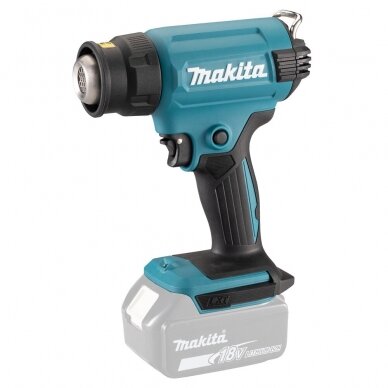 Makita DHG180Z Akumuliatorinis karšto oro fenas LXT ® (Be akumuliatoriaus ir kroviklio) Makita DHG180Z Akumuliatorinis karšto oro fenas LXT ® (Be akumuliatoriaus ir kroviklio)