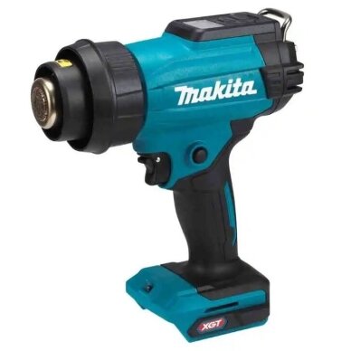 Akumuliatorinis karšto oro fenas Makita HG001GZ, 40V Max (be akum. ir krov.)