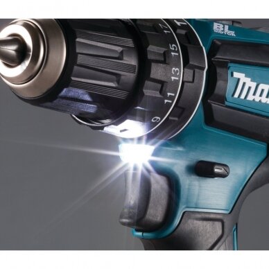 Makita DHP485RTJ Akumuliatorinis gręžtuvas (18V 2x 5Ah Li-ion) 1 Makita DHP485RTJ Akumuliatorinis gręžtuvas (18V 2x 5Ah Li-ion) 1