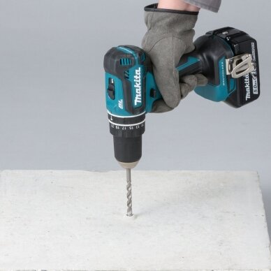 Makita DHP485RTJ Akumuliatorinis gręžtuvas (18V 2x 5Ah Li-ion) 2