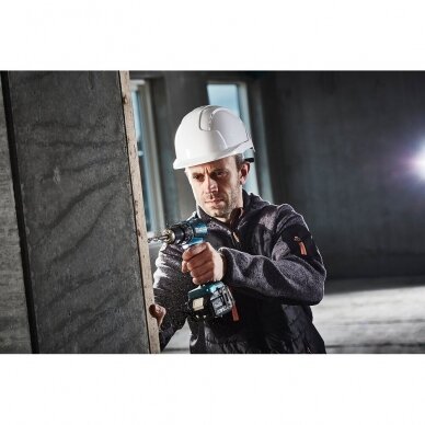 Makita DHP485RTJ Akumuliatorinis gręžtuvas (18V 2x 5Ah Li-ion) 4