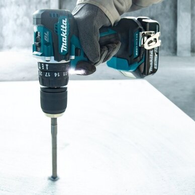 Makita DHP487Z Akumuliatorinis smūginis gręžtuvas (Be 18V akumuliatorių ir kroviklio) 1 Makita DHP487Z Akumuliatorinis smūginis gręžtuvas (Be 18V akumuliatorių ir kroviklio) 1