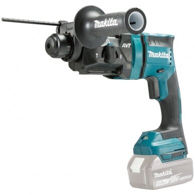 Makita DHR182T Akumuliatorinis perforatorius (18V Li-ion 1 x 5Ah akumuliatorius) 1 Makita DHR182T Akumuliatorinis perforatorius (18V Li-ion 1 x 5Ah akumuliatorius) 1