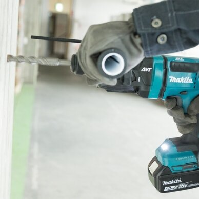 Makita DHR182T Akumuliatorinis perforatorius (18V Li-ion 1 x 5Ah akumuliatorius) 2 Makita DHR182T Akumuliatorinis perforatorius (18V Li-ion 1 x 5Ah akumuliatorius) 2