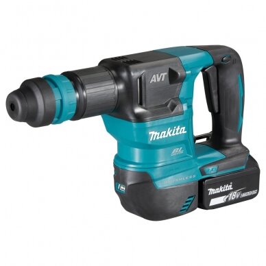 Makita DHK180Z Akumuliatorinis atskėlimo plaktukas (18V Li-ion Be akumuliatorių ir kroviklio) 2 Makita DHK180Z Akumuliatorinis atskėlimo plaktukas (18V Li-ion Be akumuliatorių ir kroviklio) 2
