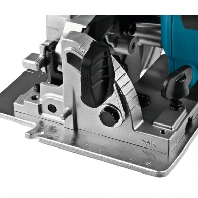 Akumuliatorinis rankinis diskinis pjūklas Makita DHS660RTJ, 18V, 2x5,0Ah 2 Akumuliatorinis rankinis diskinis pjūklas Makita DHS660RTJ, 18V, 2x5,0Ah 2