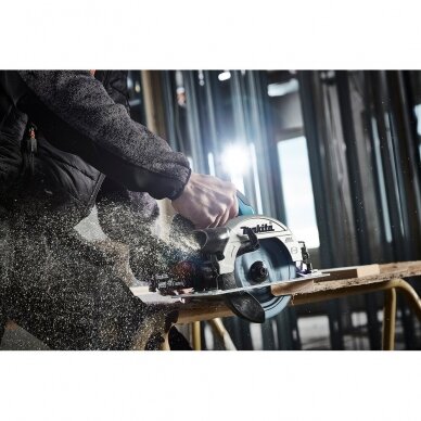 Makita DHS660ZJ Akum. rankinis diskinis pjūklas (18V be akumuliatorių ir kroviklio) 5
