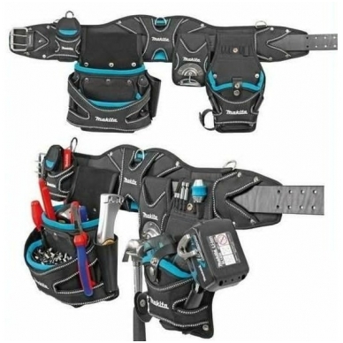 Makita diržas dėklas įrankiams. E-15235 2