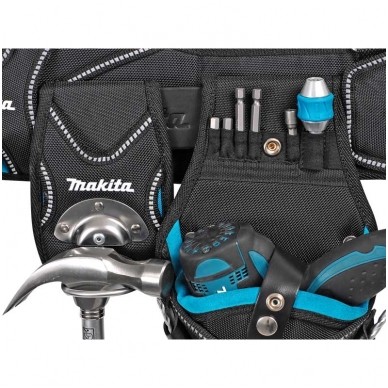 Makita diržas dėklas įrankiams. E-15235 1 Makita diržas dėklas įrankiams. E-15235 1