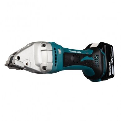 Makita DJS101Z Akumuliatorinės skardos žirklės (18v Be akumuliatorių ir kroviklio) Makita DJS101Z Akumuliatorinės skardos žirklės (18v Be akumuliatorių ir kroviklio)