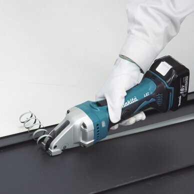 Makita DJS101Z Akumuliatorinės skardos žirklės (18v Be akumuliatorių ir kroviklio) 1 Makita DJS101Z Akumuliatorinės skardos žirklės (18v Be akumuliatorių ir kroviklio) 1