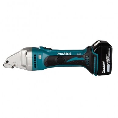 Makita DJS101Z Akumuliatorinės skardos žirklės (18v Be akumuliatorių ir kroviklio) 2