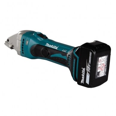 Makita DJS101Z Akumuliatorinės skardos žirklės (18v Be akumuliatorių ir kroviklio) 4