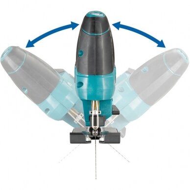 Makita DJV184Z Akumuliatorinis siaurapjūklis (18V be akumuliatorių ir kroviklio) 5 Makita DJV184Z Akumuliatorinis siaurapjūklis (18V be akumuliatorių ir kroviklio) 5