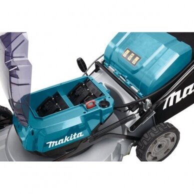 Makita DLM533Z Akumuliatorinė savaeigė vejapjovė 53cm (36V 2x18V be akumuliatorių ir kroviklio) 1 Makita DLM533Z Akumuliatorinė savaeigė vejapjovė 53cm (36V 2x18V be akumuliatorių ir kroviklio) 1