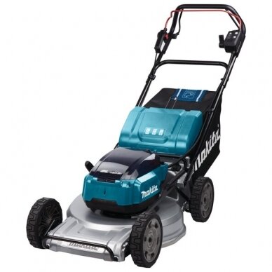 Makita DLM533Z Akumuliatorinė savaeigė vejapjovė 53cm (36V 2x18V be akumuliatorių ir kroviklio) Makita DLM533Z Akumuliatorinė savaeigė vejapjovė 53cm (36V 2x18V be akumuliatorių ir kroviklio)