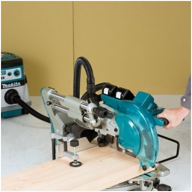 Makita DLS111ZU Akumuliatorinės pjovimo staklės (2x18V Li-ion Be akumuliatorių ir kroviklio) 1 Makita DLS111ZU Akumuliatorinės pjovimo staklės (2x18V Li-ion Be akumuliatorių ir kroviklio) 1