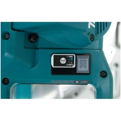 Makita DLS111ZU Akumuliatorinės pjovimo staklės (2x18V Li-ion Be akumuliatorių ir kroviklio) 3 Makita DLS111ZU Akumuliatorinės pjovimo staklės (2x18V Li-ion Be akumuliatorių ir kroviklio) 3