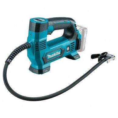 MAKITA MP100DZ Akumuliatorinis kompresorius (12V be akumuliatorių ir kroviklio) MAKITA MP100DZ Akumuliatorinis kompresorius (12V be akumuliatorių ir kroviklio)