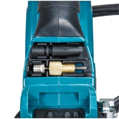 MAKITA MP100DZ Akumuliatorinis kompresorius (12V be akumuliatorių ir kroviklio) 1 MAKITA MP100DZ Akumuliatorinis kompresorius (12V be akumuliatorių ir kroviklio) 1