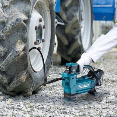 Makita DMP181Z Akumuliatorinis LXT ® oro kompresorius (be akumuliatoriaus ir kroviklio) 3