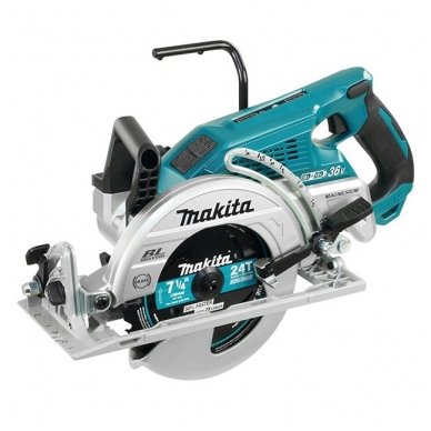 Makita DRS780Z akumuliatorinis diskinis pjūklas (2X18V LI-ION BE AKUMULIATORIŲ IR KROVIKLIO) Makita DRS780Z akumuliatorinis diskinis pjūklas (2X18V LI-ION BE AKUMULIATORIŲ IR KROVIKLIO)