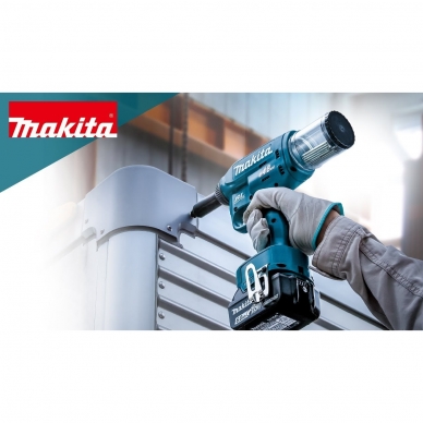 Makita DRV250RT Akumulatorinis kniediklis 18V 1x5Ah akumuliatorius + DC18RC kroviklis 1 Makita DRV250RT Akumulatorinis kniediklis 18V 1x5Ah akumuliatorius + DC18RC kroviklis 1