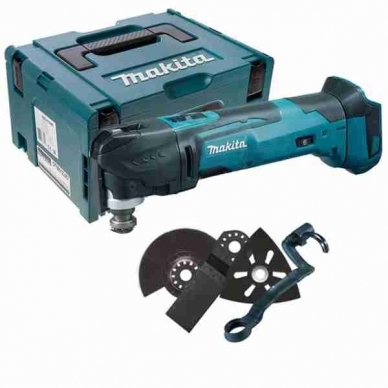 MAKITA DTM51ZJX1 Akumuliatorinis multifunkcinis įrankis (18V be akumuliatorių ir kroviklio) MAKITA DTM51ZJX1 Akumuliatorinis multifunkcinis įrankis (18V be akumuliatorių ir kroviklio)