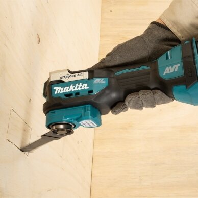 Makita DTM52ZJX4 Akumuliatorinis universalus švytuokinis įrankis (Be akumuliatorių 18V ir kroviklio) 1 Makita DTM52ZJX4 Akumuliatorinis universalus švytuokinis įrankis (Be akumuliatorių 18V ir kroviklio) 1