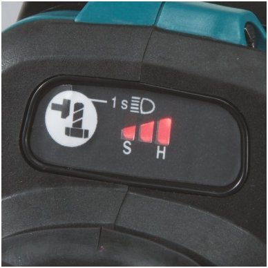 Makita DTW1001Z Akumuliatorinis smūginis veržliasukis (Be akumuliatorių ir kroviklio) 2 Makita DTW1001Z Akumuliatorinis smūginis veržliasukis (Be akumuliatorių ir kroviklio) 2