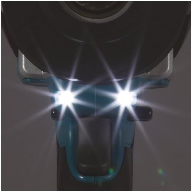 Makita DTW1001Z Akumuliatorinis smūginis veržliasukis (Be akumuliatorių ir kroviklio) 3 Makita DTW1001Z Akumuliatorinis smūginis veržliasukis (Be akumuliatorių ir kroviklio) 3